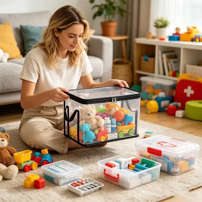 Organisateur de rangement pour jouets en peluche