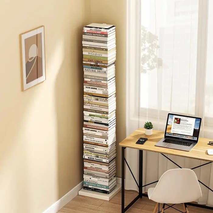 Bibliothèque Invisible en métal