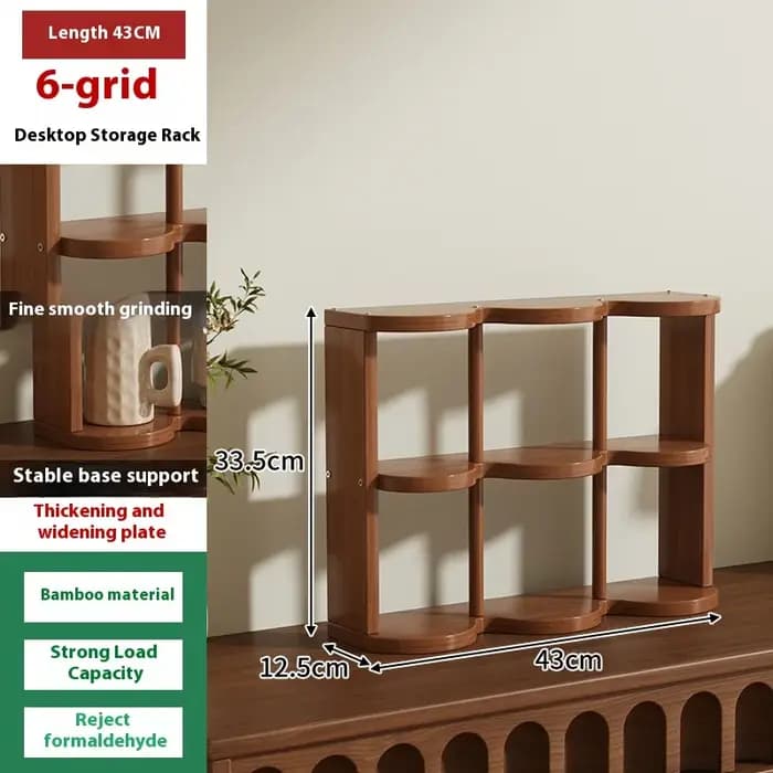 Porte-gobelet multicouche en bois, support de rangement pour tasses à thé, présentoir d'ornement, ét