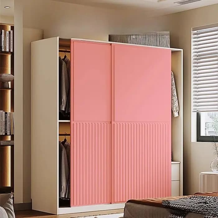 Porte-vêtements armoires Simple bébé commode chambre
