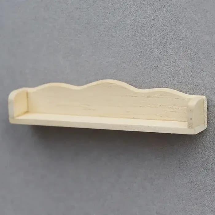 Étagère murale Miniature pour maison de poupée 1:12