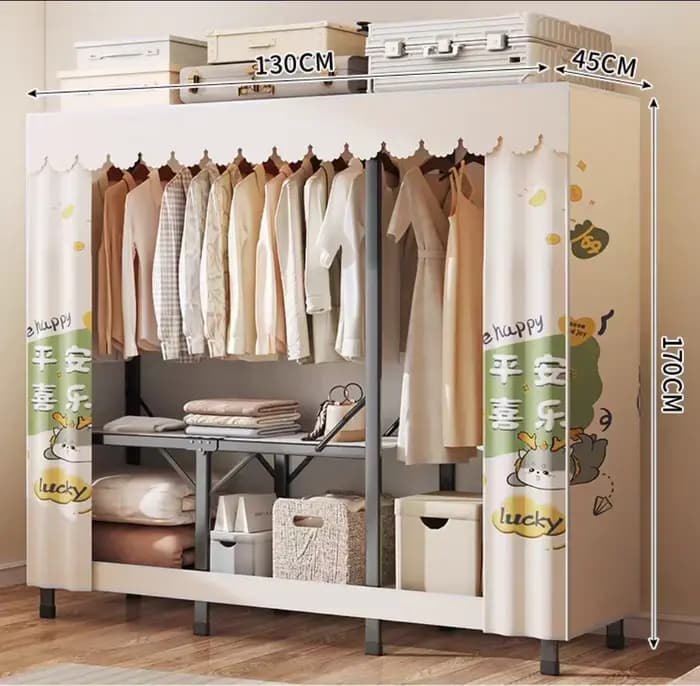 Armoire pliante personnelle Simple pour petits appartements