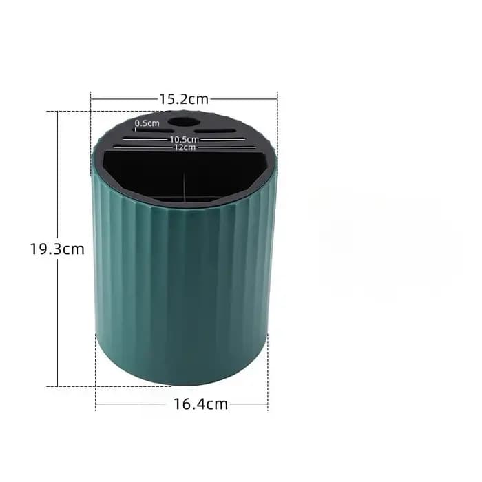 Support de rangement rotatif pour couteaux de cuisine