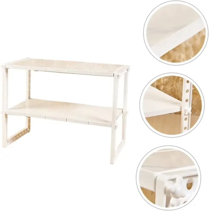 Étagère de rangement sous évier