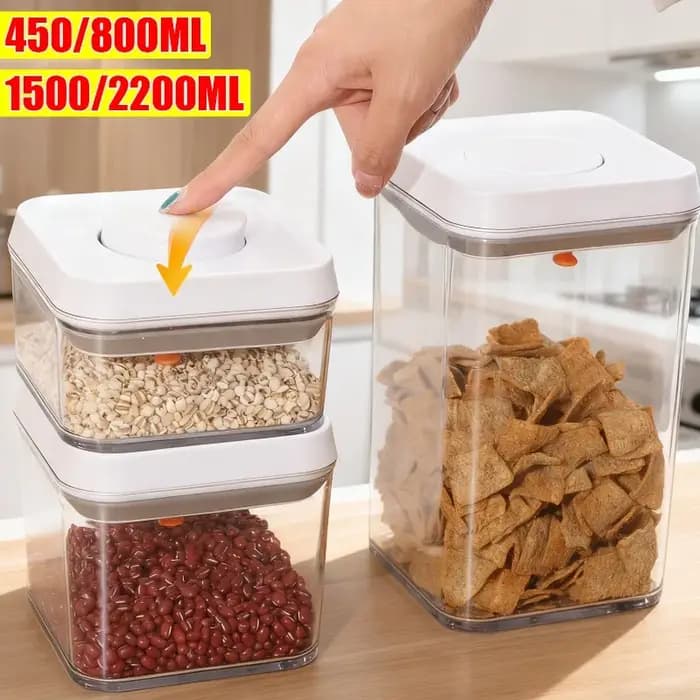Conteneur hermétique de stockage des aliments de 450 à 2200ML