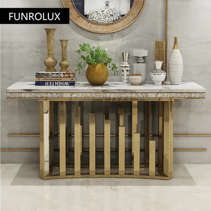 Meuble moderne Buffet armoire Villa curio
