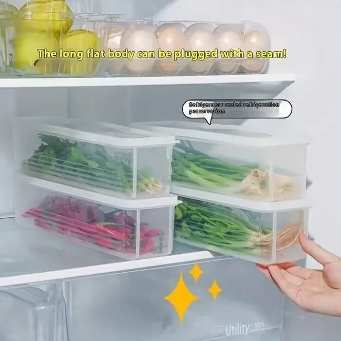 Boîte de conservation des aliments frais au réfrigérateur