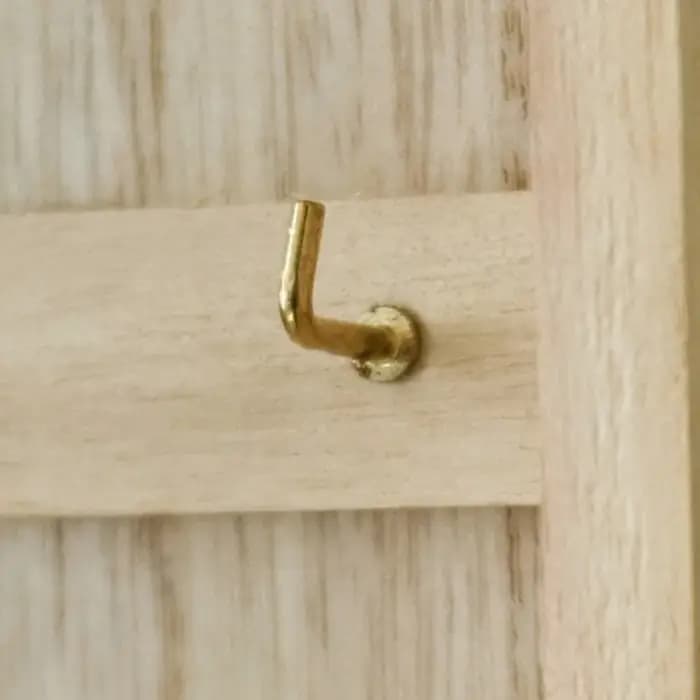 Boîte de rangement murale créative en bois pour clés