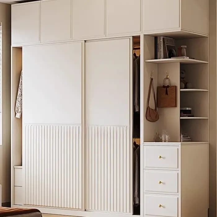 Porte-vêtements armoires Simple bébé commode chambre