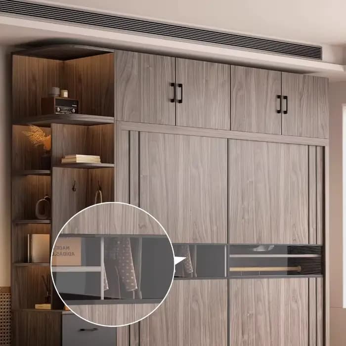 Armoire à portes coulissantes