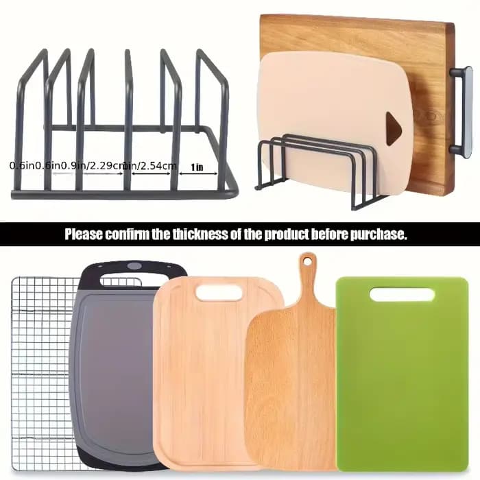 Support de rangement pour planches à découper