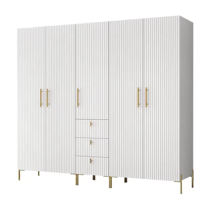 Armoire De rangement pour vêtements européens