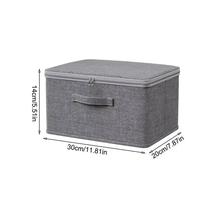 Boîte de rangement pour vêtements avec serrure à chiffre, coffre de voyage pliable, Portable, anti-p