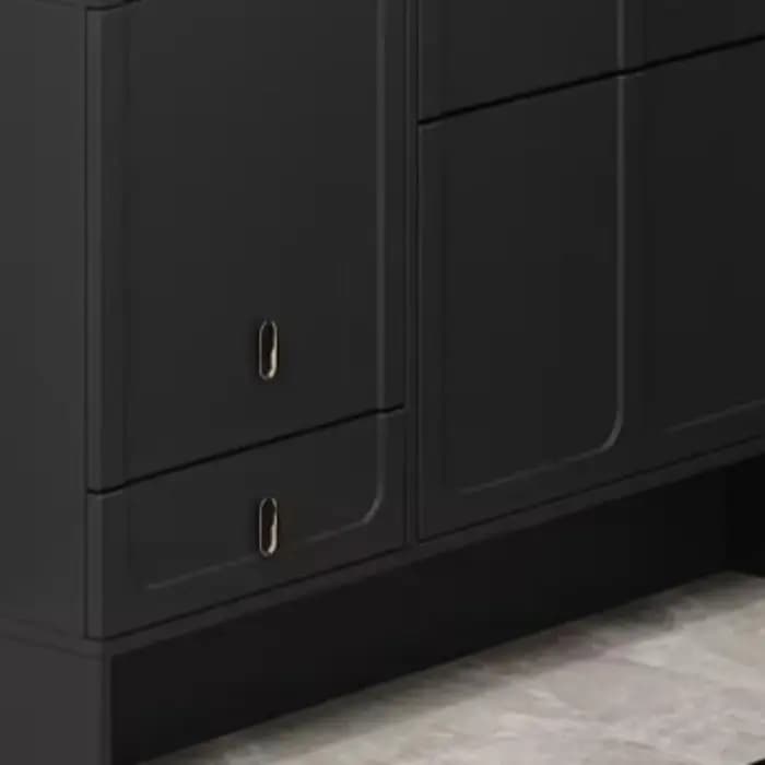 Meuble de rangement pour chaussures en bois pour enfants