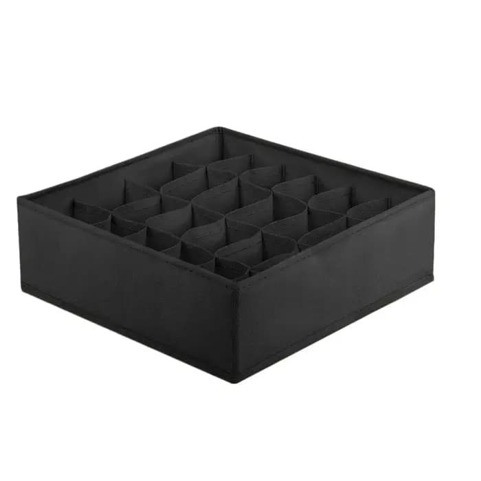 Boîte de rangement pour sous-vêtements et caleçons, compartimentée, organisateur de rangement de typ