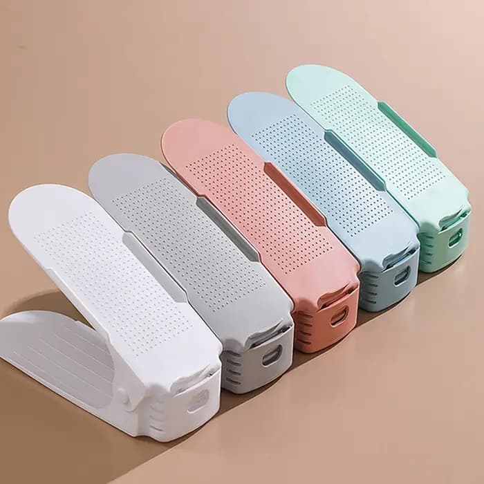 Étagères de rangement réglables pour chaussures