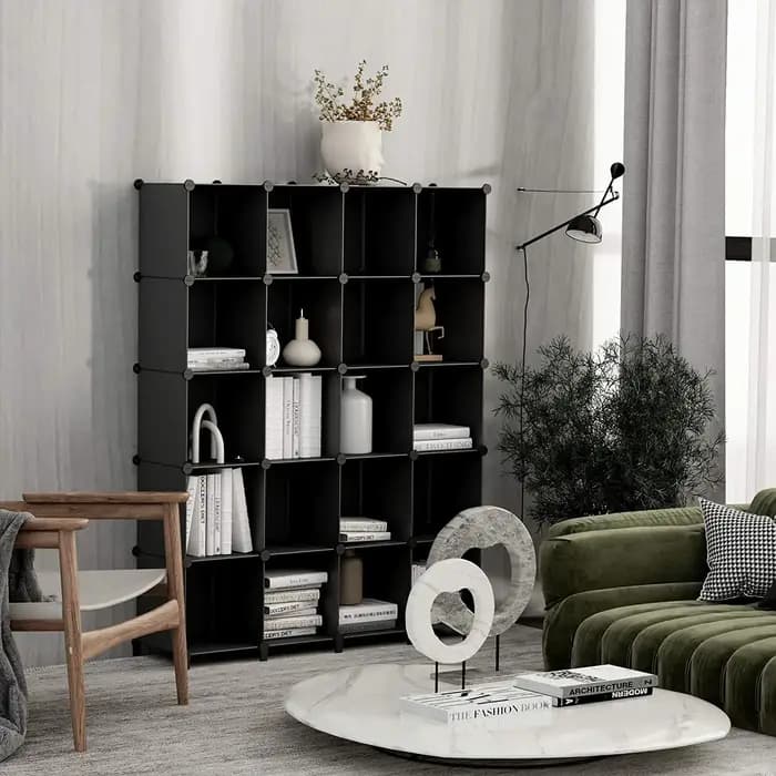 Armoire de rangement en plastique pour le vin rouge T1