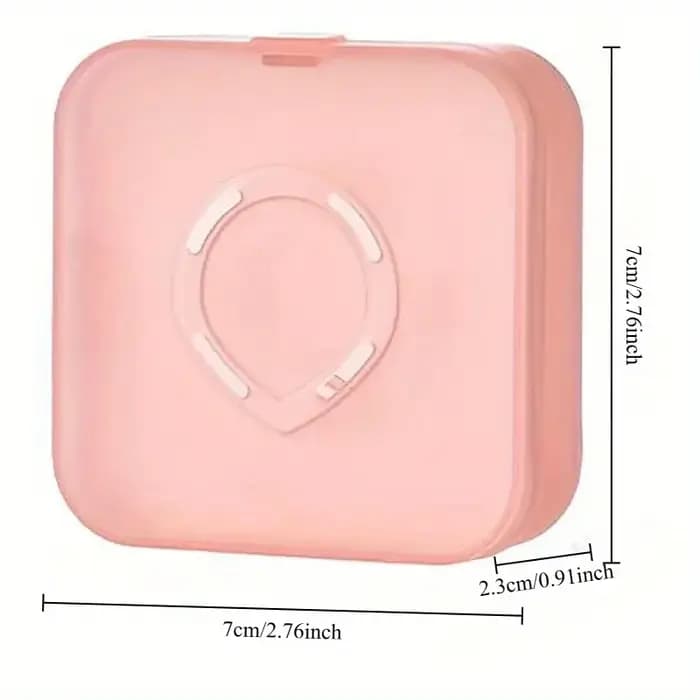 1 pièce Boîte vide pour poudre compacte à coussin d'air