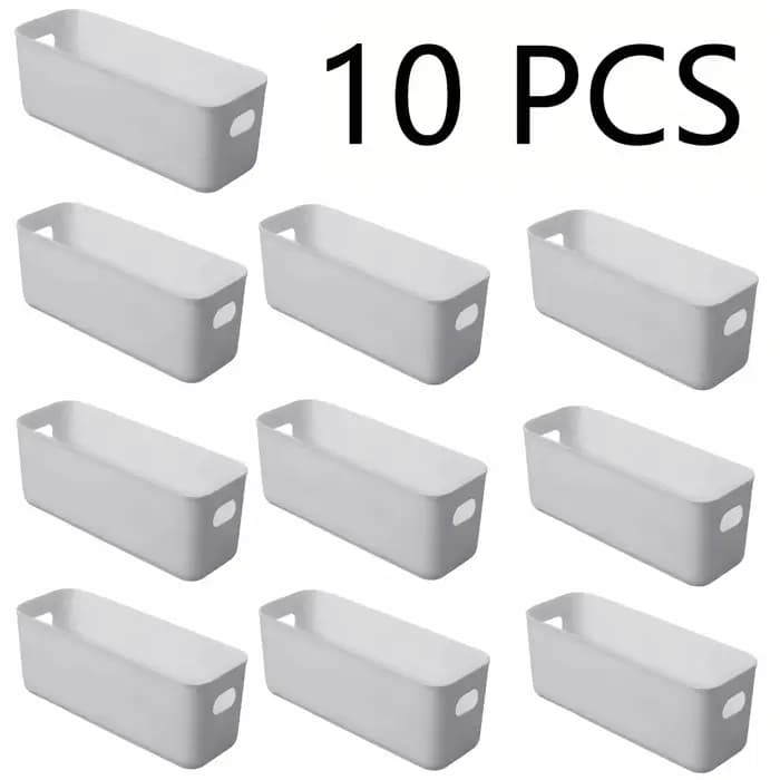 Boîte de rangement multifonctionnelle 10 pièces
