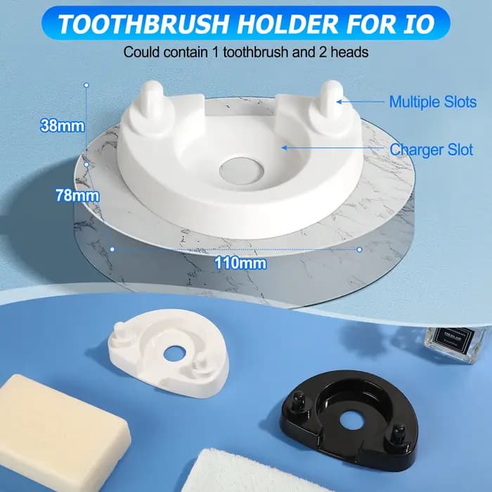 Support de brosse à dents pour salle de bain