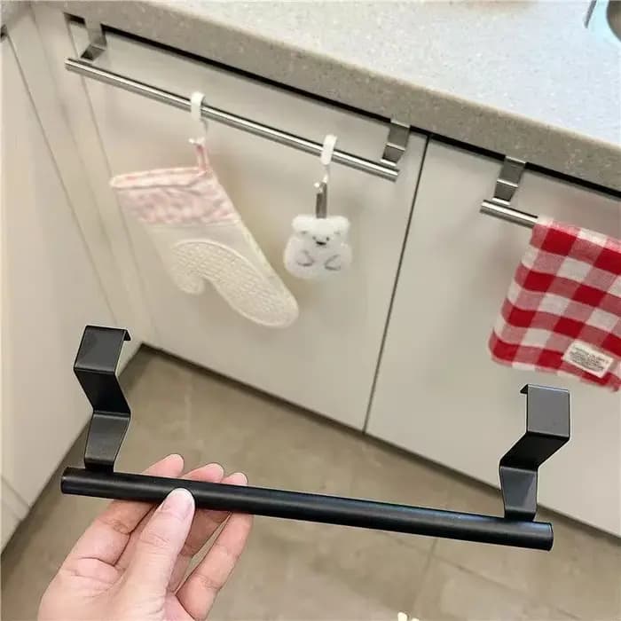 1 pièces porte-serviettes sur porte