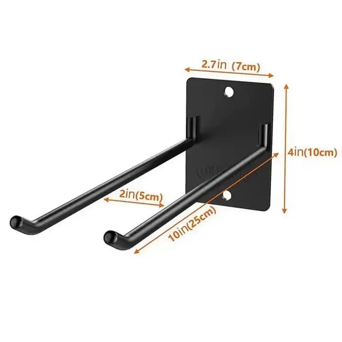 Système de stockage d'outils crochets support mural rangement de Garage multi-usages organisateur
