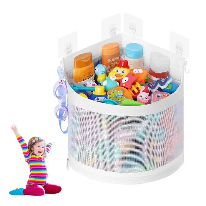 Sac de rangement pour jouets de bain pour enfants