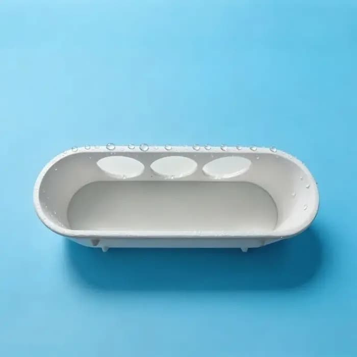 Support pour brosse à dents électrique - Peut accueillir 3 brosses