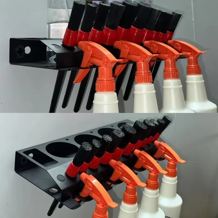 Support de rangement pour bouteilles de pulvérisation