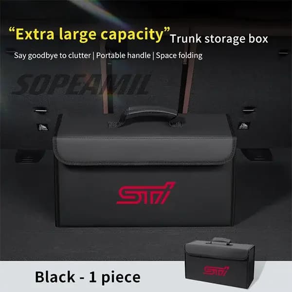Boîte de rangement de coffre de voiture Subaru STI FORESTER ASCENT BRZ IMPREZA LEGACY LEVORG OUTBACK