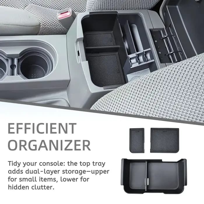 Organisateur de console centrale pour Nissan Frontier 2005-2021