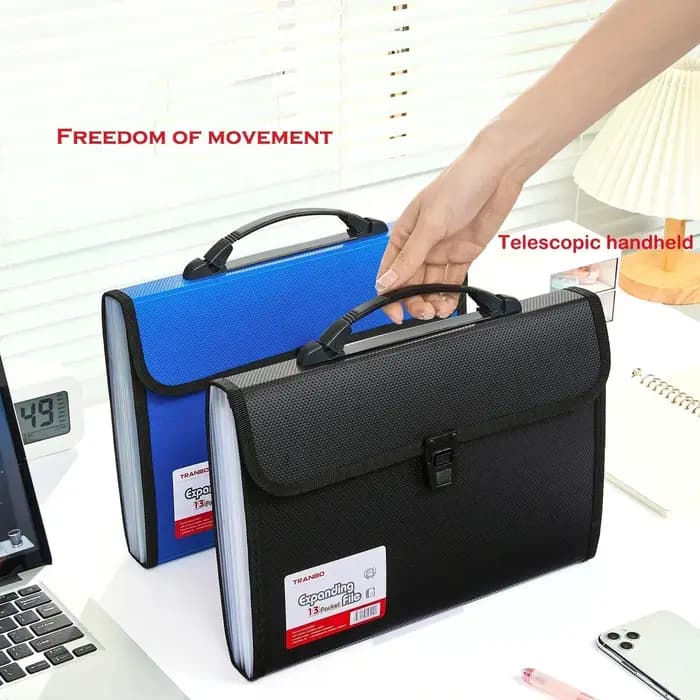 Sac d'orgue Vertical, dossier de fichiers A4 épais