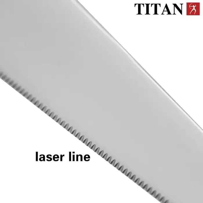 TITAN professionnel fil Laser ciseaux à cheveux coupe de cheveux ciseaux coupe barbier ciseaux de co