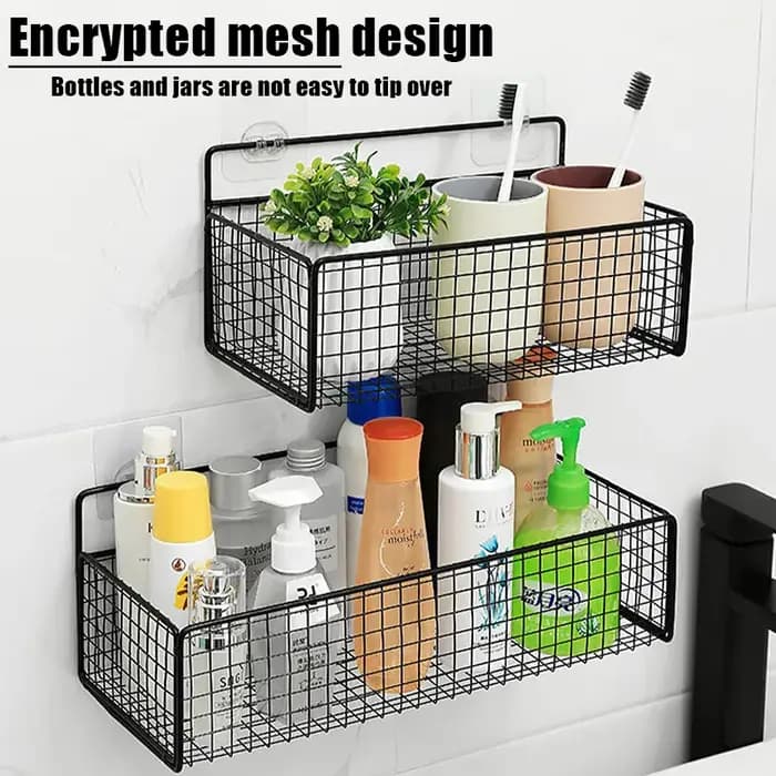 Salon chambre cuisine support de rangement salle de bain