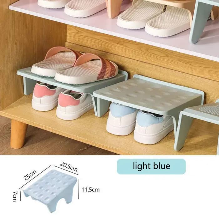Nouveau gain de place porte-chaussures étagère multifonctionnelle rangement à domicile