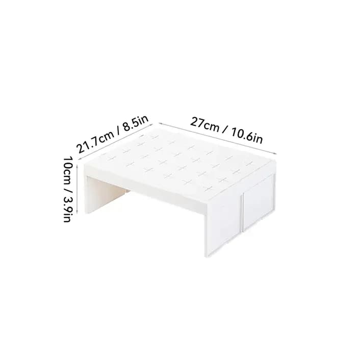 WORTHBUY armoire support de rangement de tasses empilable