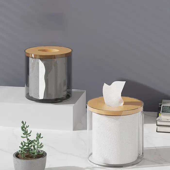 Boîte à mouchoirs, boîte de rangement pour télécommandes