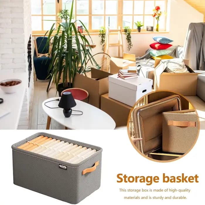 Armoire épaissir vêtements organisateur avec poignée pantalon pull