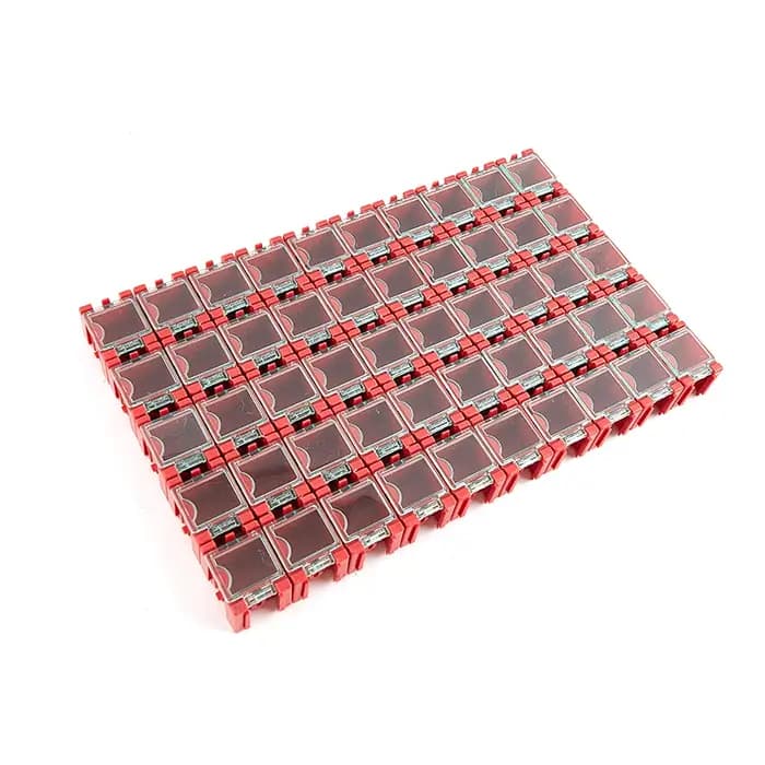 Kit de mini boîtes de rangement pour coordinateur électronique