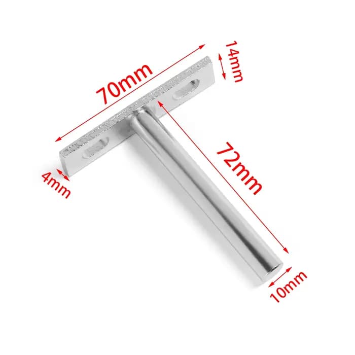 Étagère flottante invisible en métal RapDuty, support GNE dissimulé, étagère de rangement murale, su