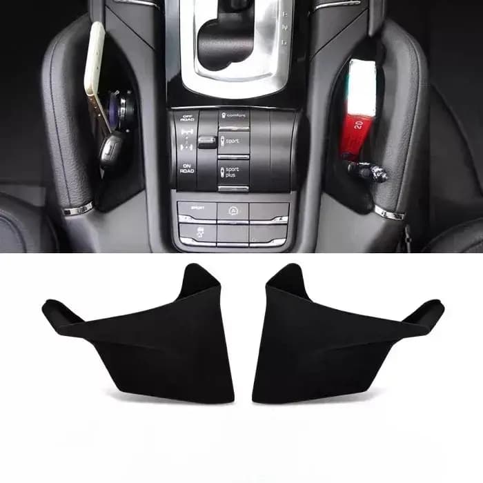 Nouveau pour Porsche Cayenne 2011-2018 Console centrale Gap boîte de rangement accessoire de voiture