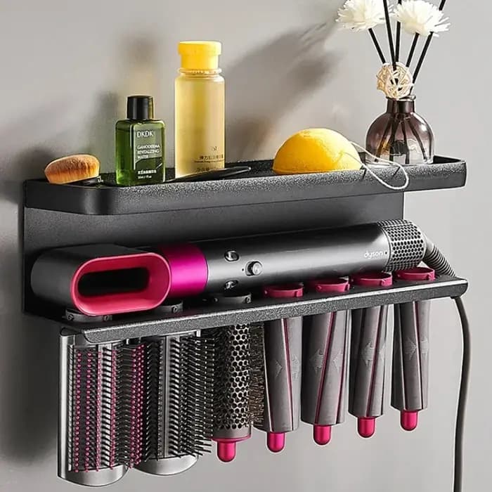 Support mural pour sèche-cheveux Dyson Airwrap