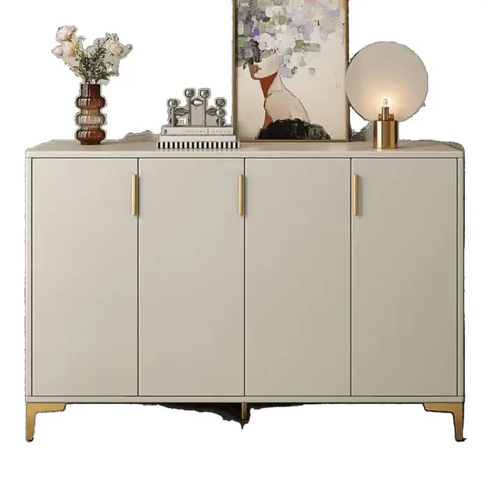 Armoire à chaussures porte de maison nouveau style chinois chaud grande capacité moderne simple