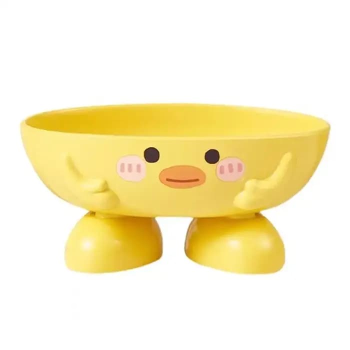 Porte-savon avec vidange en forme de canard, boîte à savon, porte-savon, salle de bain, douche