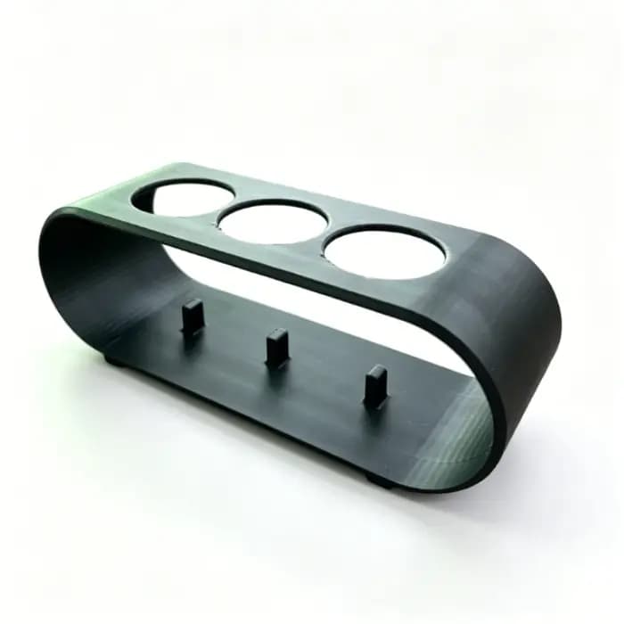 Support pour brosse à dents électrique - Peut accueillir 3 brosses à dents électriques, outil de ran