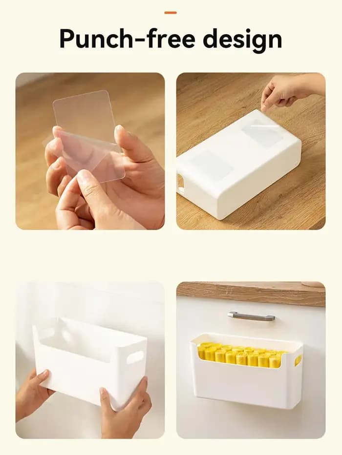 WORTHBUY Boîte de rangement de cuisine en plastique