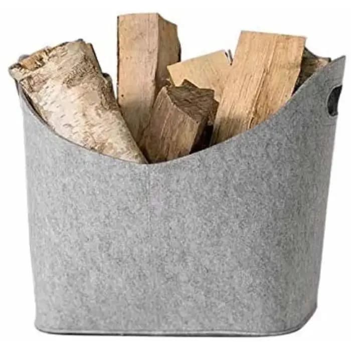 Panier de rangement en feutre