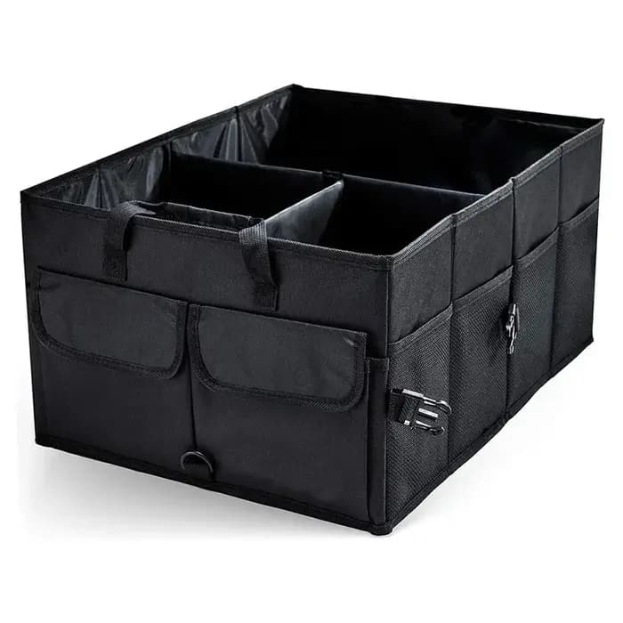 Boîte de rangement de voiture de grande capacité