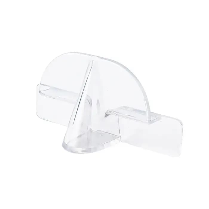 Étagère de rangement murale transparente pour lunettes de soleil sans poinçon, support d'affichage T