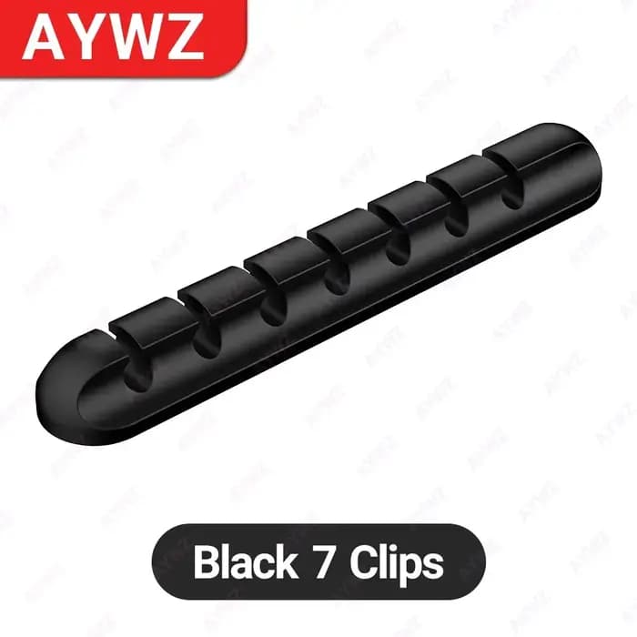 Clips de support de câble adhésifs